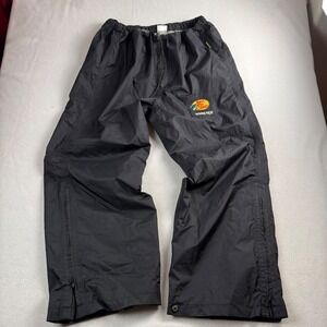Bass Pro Shops Gore-Tex Rain Pants Mens 2XL Black Waterproof Trousers‎